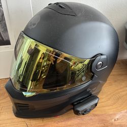Harley Helmet with Cardo