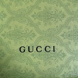 Gucci Leather Wedges