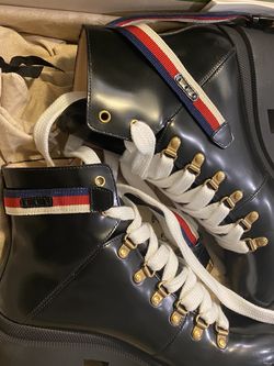 Gucci Boots Size 10