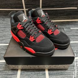Jordan 4 Retro “Red Thunder”