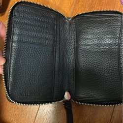 Marc Jacobs Leather Black Wallet 