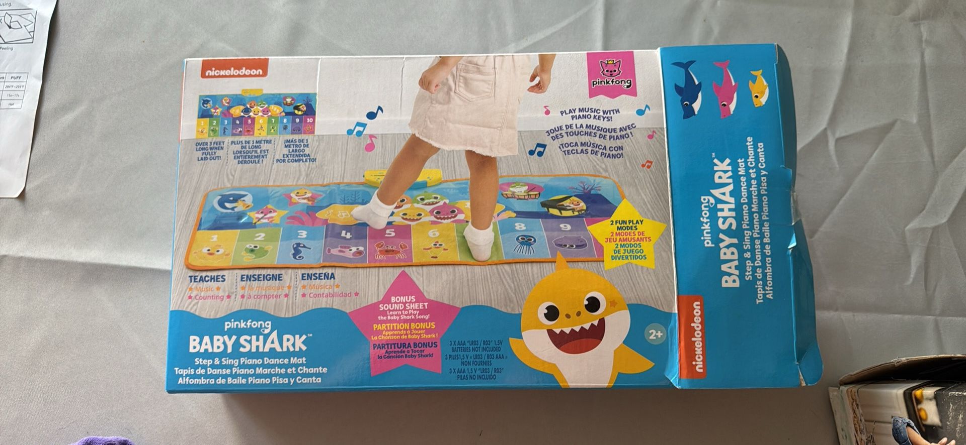 Baby Shark Toddler Piano Toy
