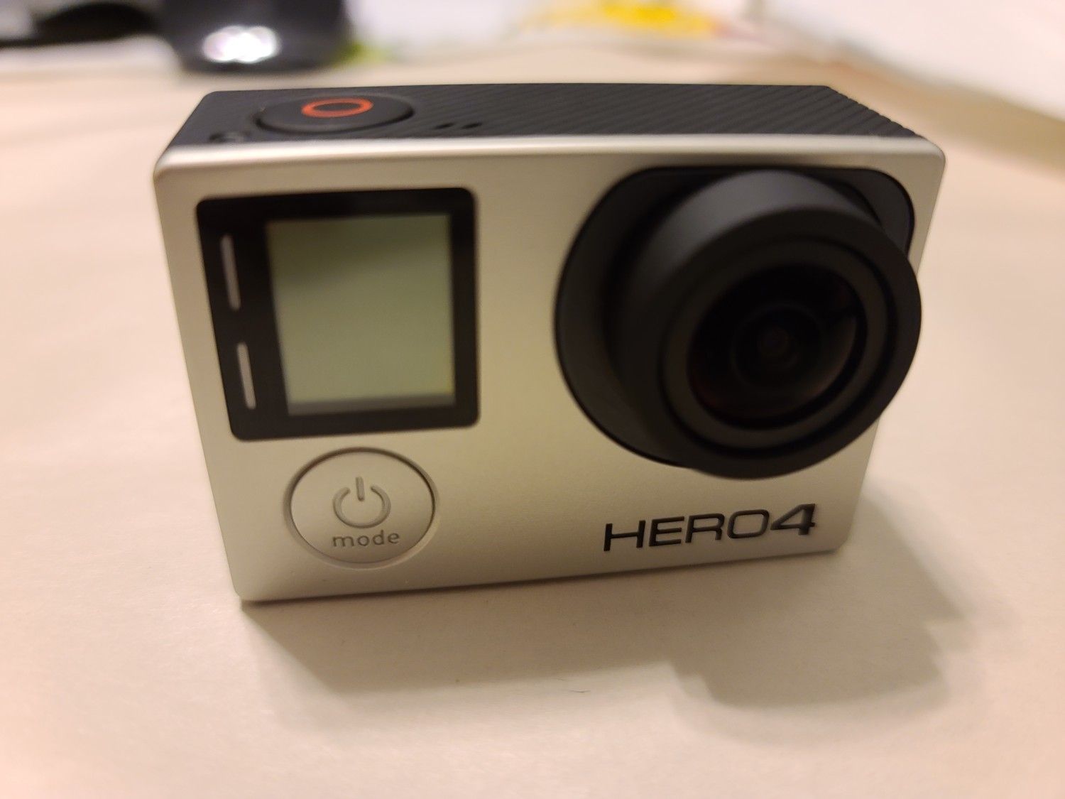 Mint condition GoPro Hero 4 Black with carrying bag