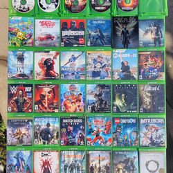 xbox-seriesx-xbox-one-games-lot-35-division-devil-may-cry-watch-dogs-sonic-tekken-street-fighter  Xbox Series X Xbox One games — 35-game lot (preowned
