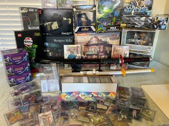 Collectibles and Trading Cards
