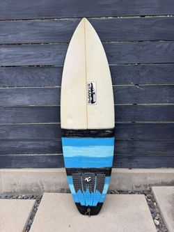 Stamps surfboard 5’10 FCS