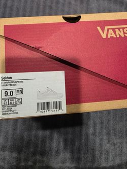 Vans shoes boys size 9 new