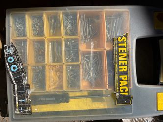 Crown Bolt Fastener Pack Organizer Set