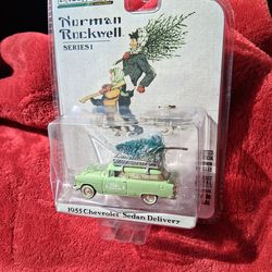 Norman Rockwell,  series 1.1855 Chevrolet Sedan Delivery