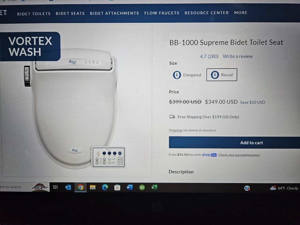 Bio Bidet BB1000