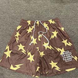 Eric Emanuel EE Lightning Bolt Shorts