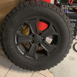 Jeep Wrangler 5th Wheel