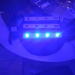 Sunpark 12"Inch Blue Led 3 Pieces ,For Reef Acuarium 