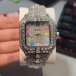 CZ Carti Santos Rainbow Dial 