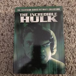 Incredible Hulk Tv Series Original Dvd