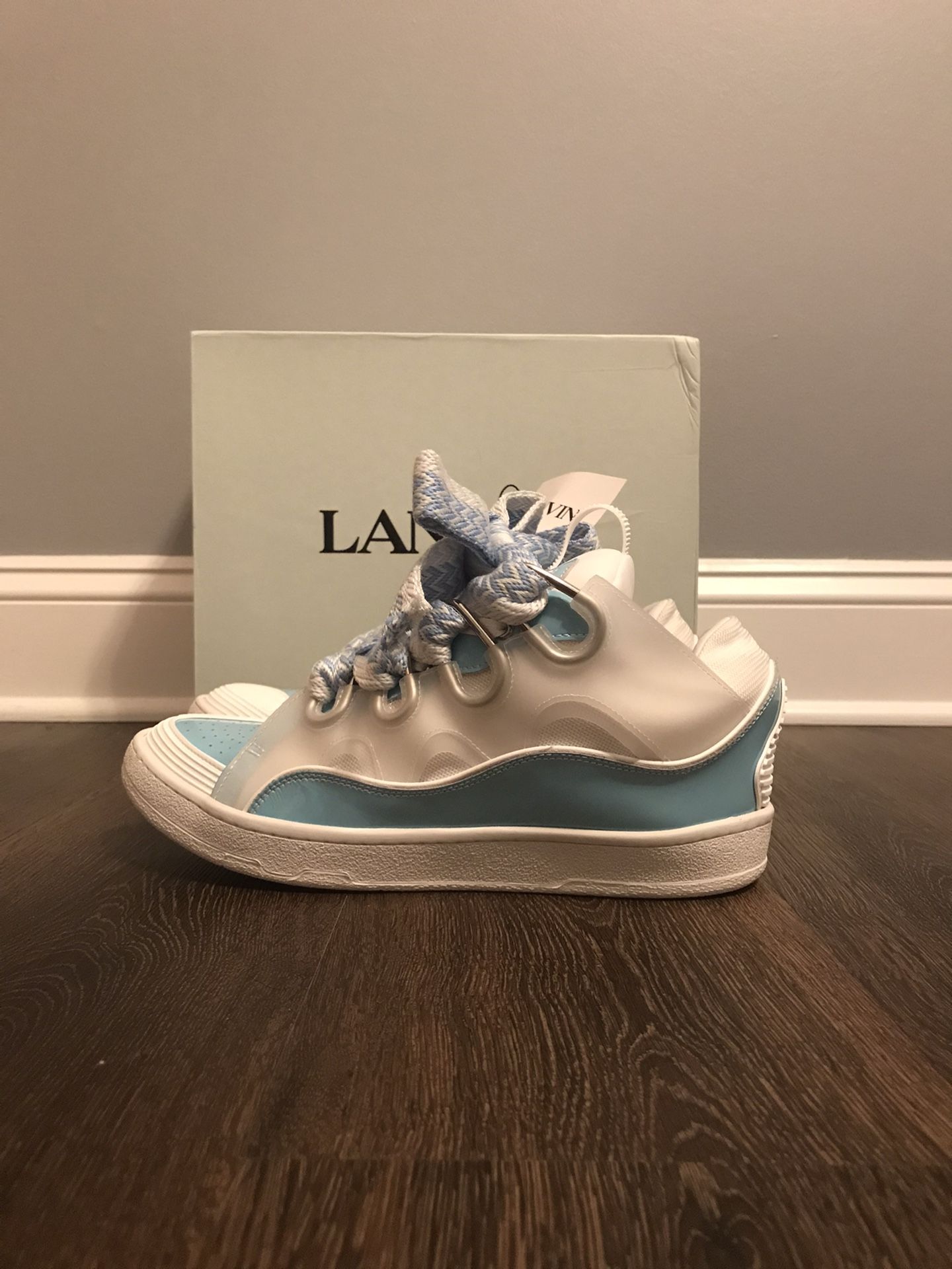Lanvin Curb Sneaker