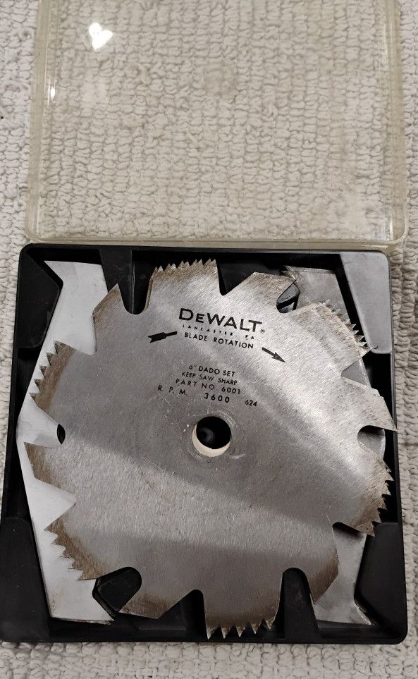 6 Inch Dato Set By DeWalt