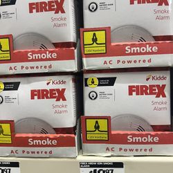 Kidde FireX Smoke Alarm 
