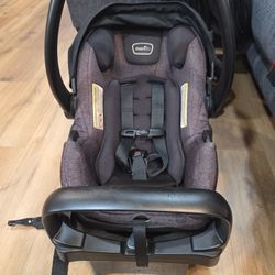 Evenflo Car Seat With Base