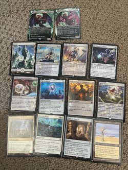 Magic the gathering cards