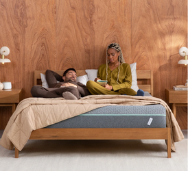 King-size Tuft and Needle Mint Hybrid Mattress