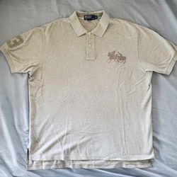 Ralph Lauren Polo Shirt Size XL 