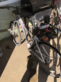 Beach Cruiser And Street Bike