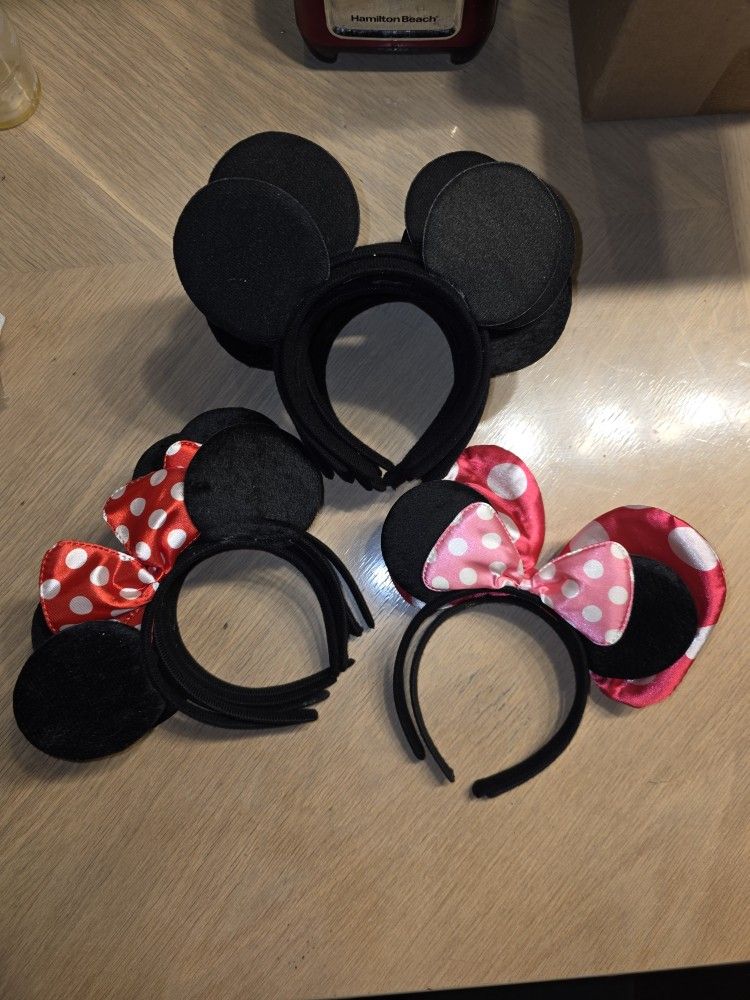 Mickey Mouse Ears