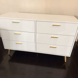 White Dresser