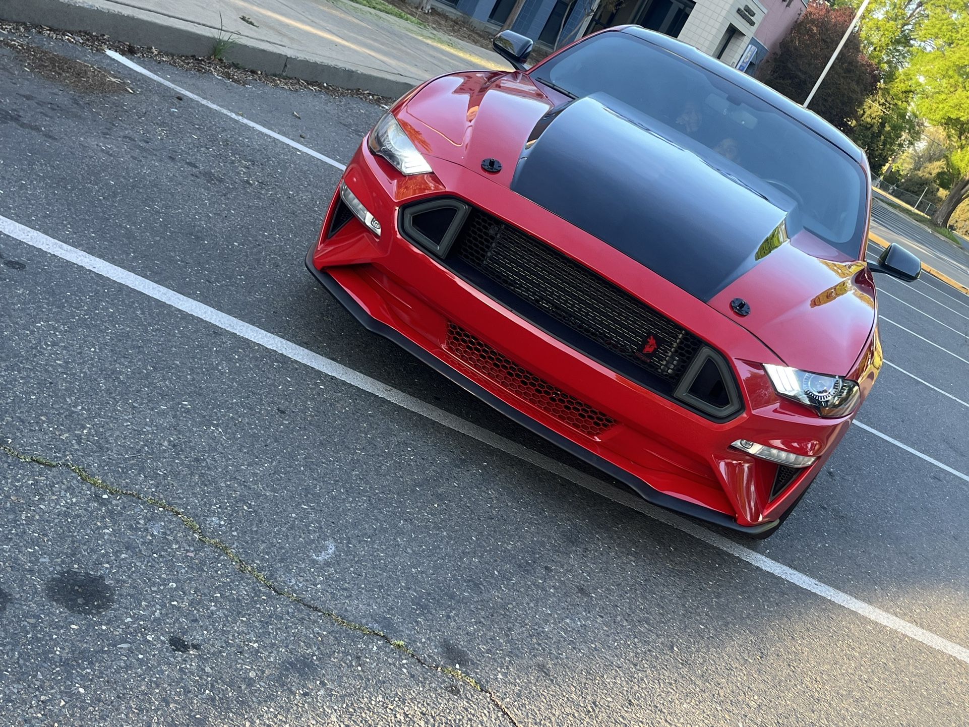 2018 Ford Mustang