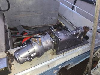 Mini Berkley Jet Drive. jet pump. 50hp max