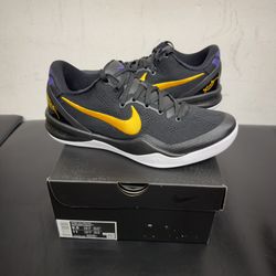 Kobe 8 Protro Lakers Away Size 9.5