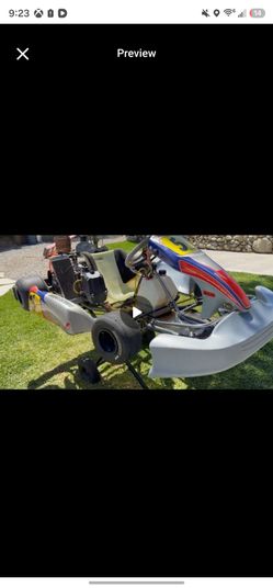 Van Speed 125cc Go Kart