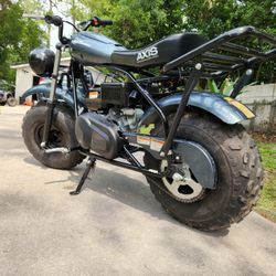 Axis M200 Trail/Pit Mini Bike 196CC 4stroke  DELIVERY AVAILABLE