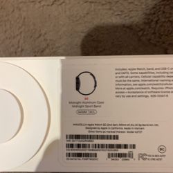 Apple Watch SE 2nd Generation 