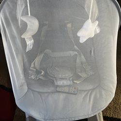 Electric Baby Swing With Control Remote 