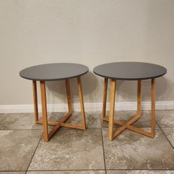 End Tables Set Of 2 NEW