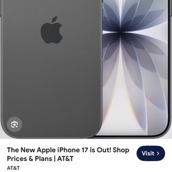 iPhone 17 Black Unlocked 
