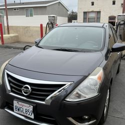 2015 Nissan Versa 