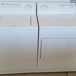 Kenmore Washer Machine And Gas Dryer (90 DAYS WARRANTY) DELIVERY AND INSTALLATION AVAILABLE 
