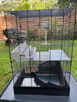 Rat Manor Small Cage