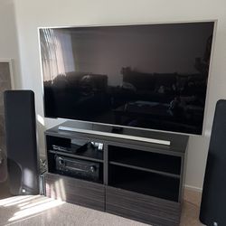 47” TV Stand - Brown 