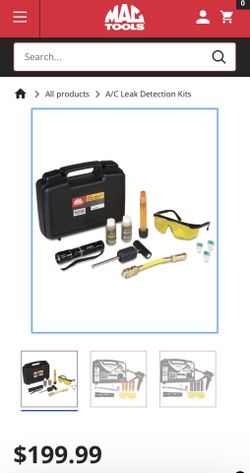Mac Tools A/C Leak Detector