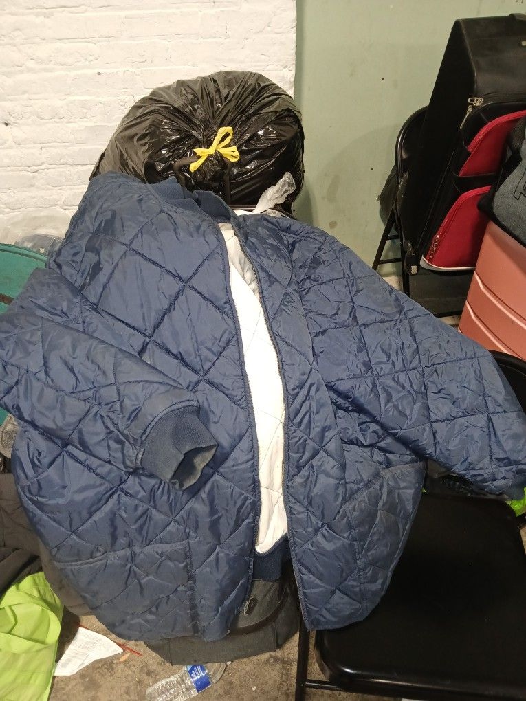 Bomber Jacket + Fubu Jacket