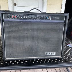 Guitar Combo Amplifier Crate G-120C