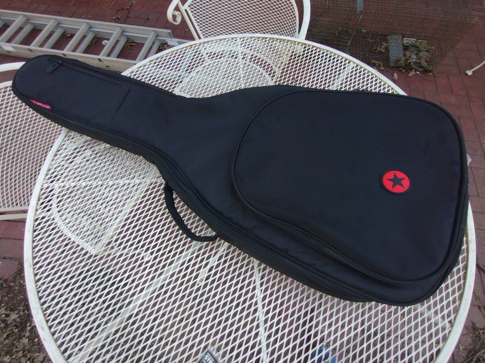 Roadrunner padded acoustic guitar gig bag / case

