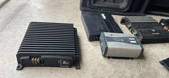Kicker ZR120 Car Amplifier