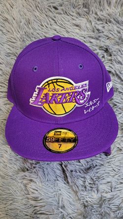 fitted hat NEW lakers 7 $20