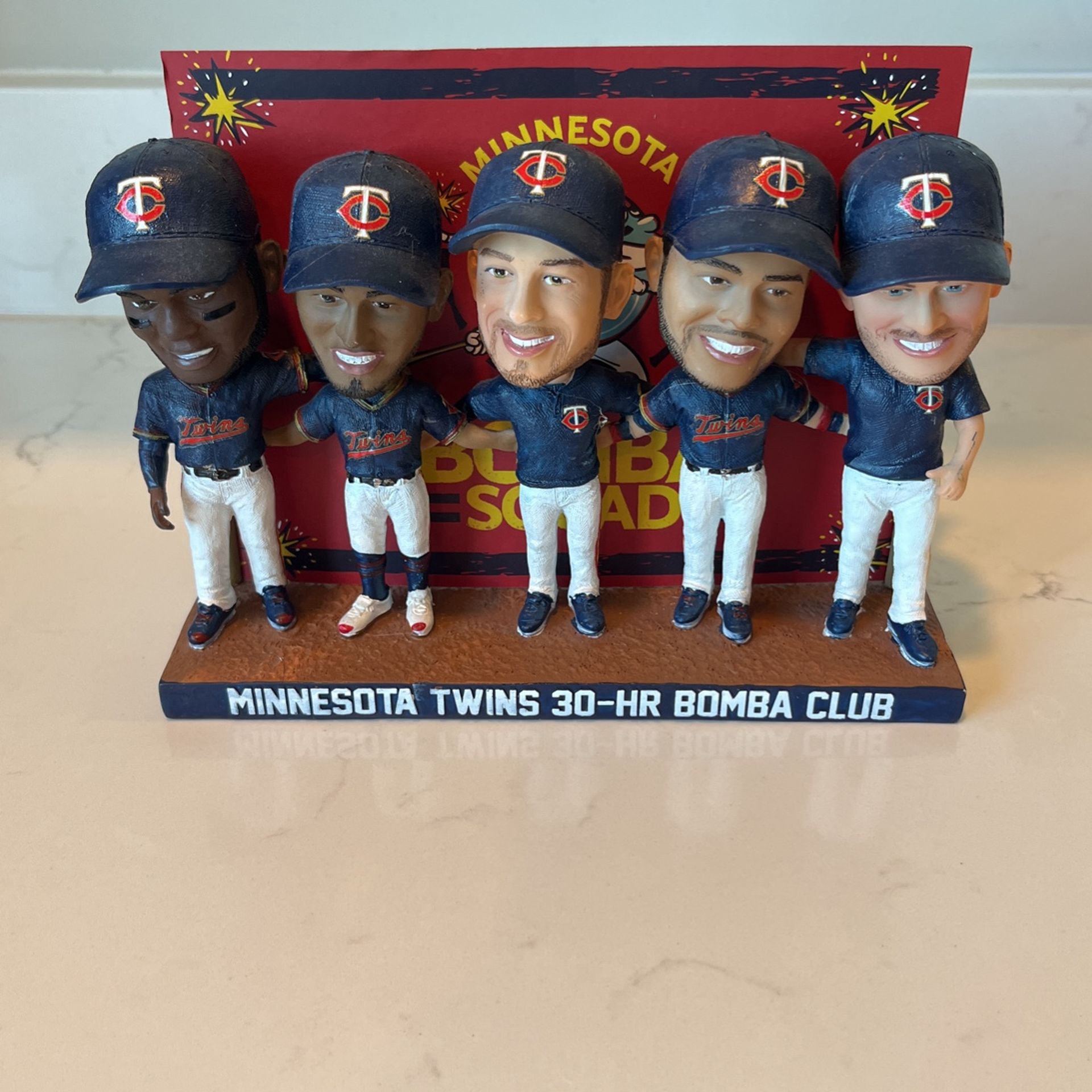 Minnesota Twins Bomba Squad Bobble head