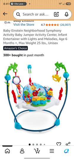 Baby Einstein Neighborhood Symphony Activity Jumper